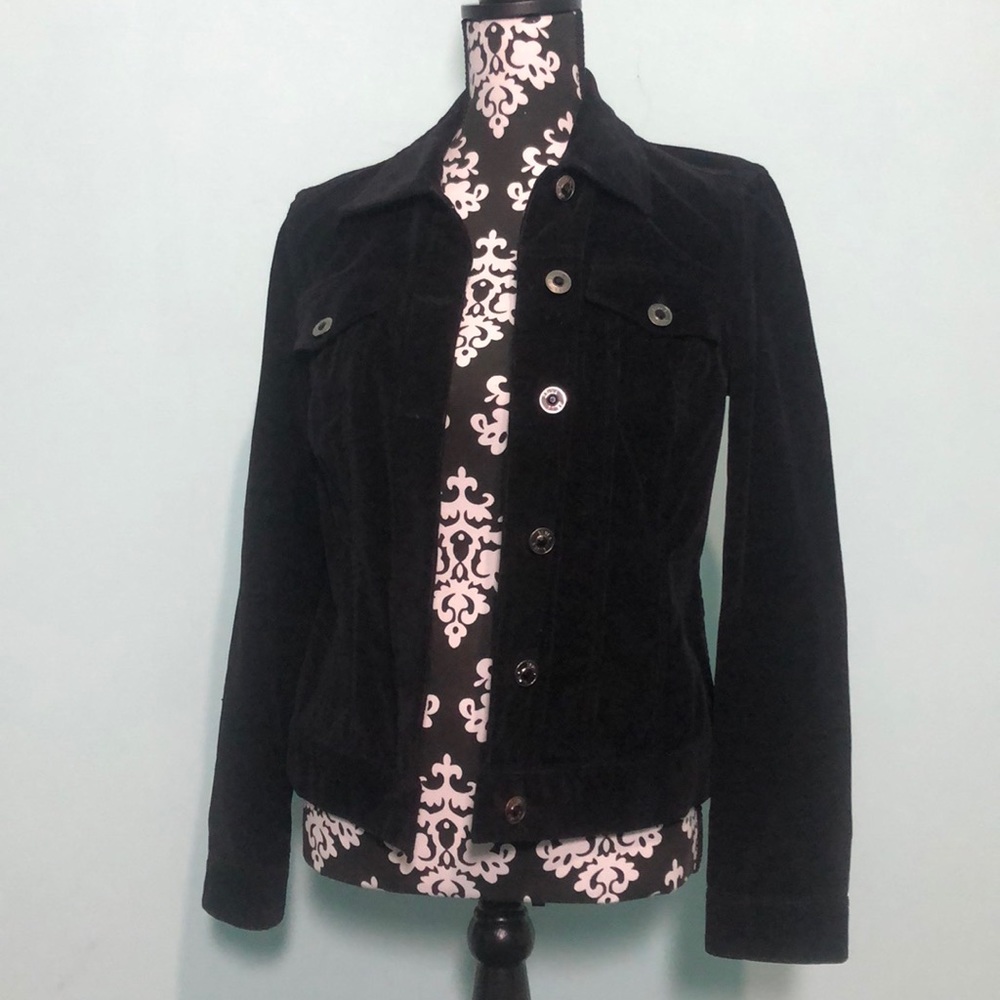 Baccini Corduroy Cotton/Spandex Women’s Jacket SM